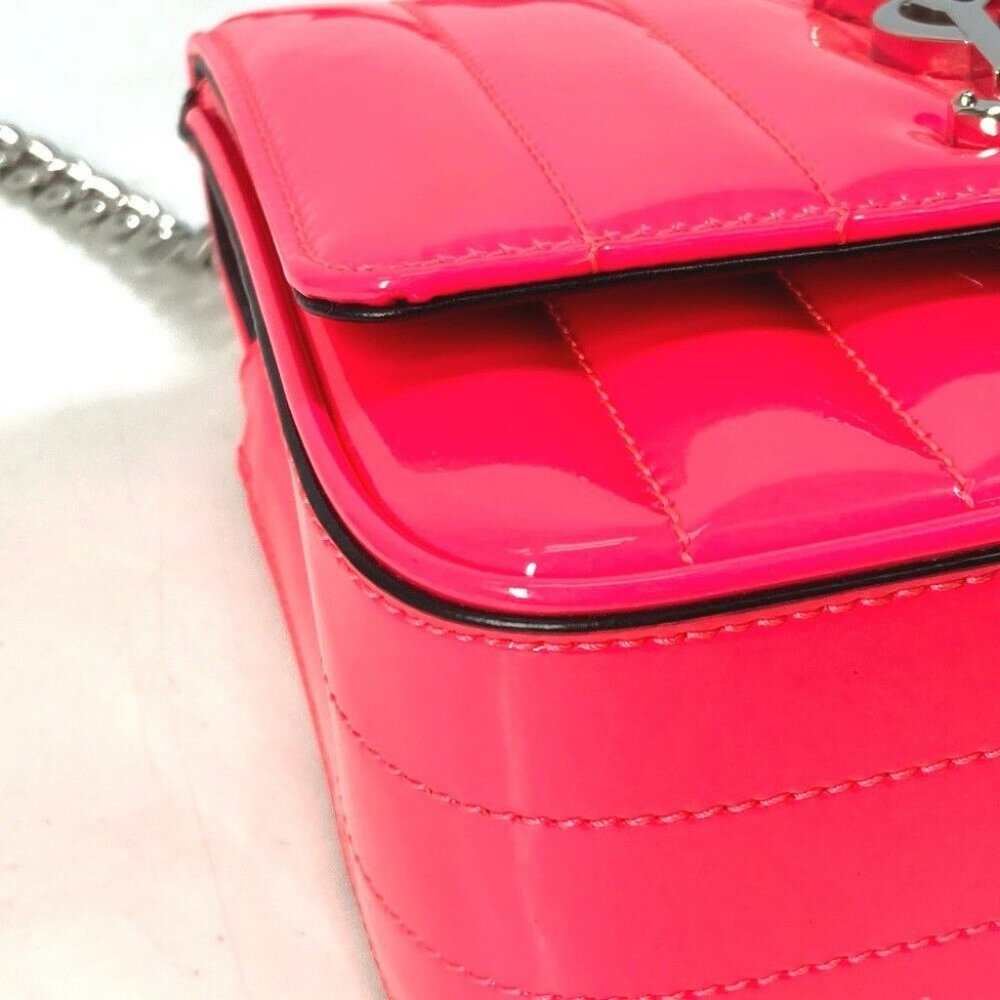 SAINT LAURENT PARIS YSL vicky small Chain Crossbody Shoulder Bag - Picture 10 of 15